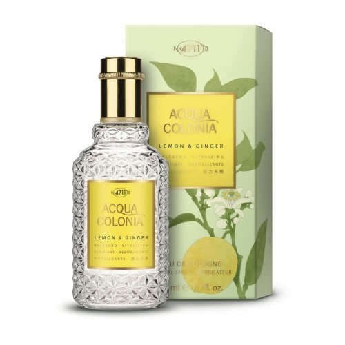 Женская парфюмерия 4711 Acqua Colonia Lemon & Ginger EDC 50 ml image 1