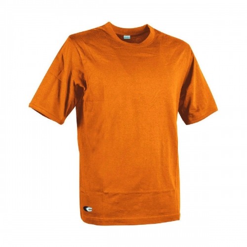 Vīriešu Krekls ar Īsām Piedurknēm Cofra Zanzibar Oranžs image 1