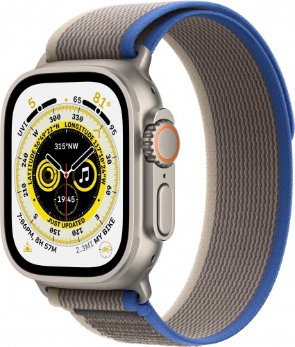 Apple Watch Ultra GPS + Cellular 49mm Trail Loop, blue/gray (MNHL3EL/A) image 1