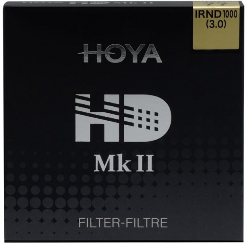 Hoya Filters Hoya filter neutral density HD Mk II IRND1000 52mm image 1