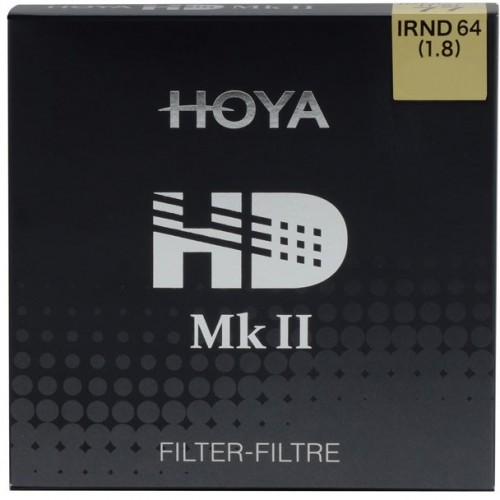 Hoya Filters Hoya filter neutral density HD Mk II IRND64 72mm image 1