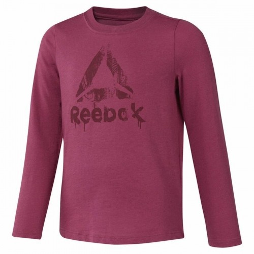 Sieviešu Krekls ar Garām Piedurknēm Reebok Essentials Violets image 1