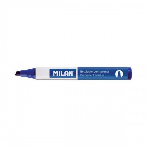 Постоянный маркер Milan Зеленый PVC 12 штук (Ø 4 mm) image 1