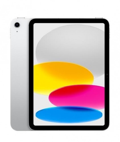 Apple iPad 10.9" Wi-Fi 256GB - Silver 10th Gen image 1