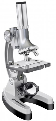 Mikroskops Bresser Juniors Biotar 300x-1200x ar korpusu un eksperimenta komplektu image 1