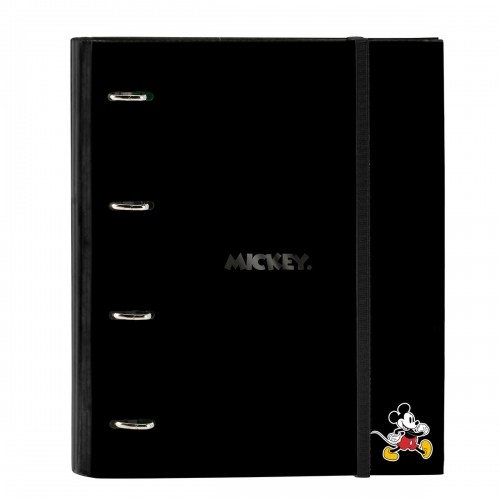 Gredzenveida stiprinājums Mickey Mouse Clubhouse Melns (27 x 32 x 3.5 cm) image 1
