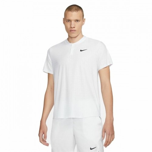 Поло с коротким рукавом мужское Nike Court Dri-Fit Advantage Белый image 1