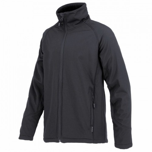 Мужская спортивная куртка Joluvi Softshell Sherpa Чёрный image 1