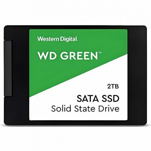 Cietais Disks Western Digital WDS200T2G0A 2 TB 2,5" 545 MB/s image 1