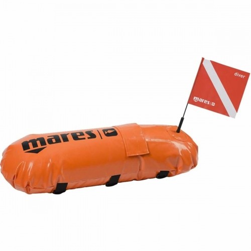 Diving buoy Mares Hydro Torpedo Liels Oranžs Viens izmērs image 1