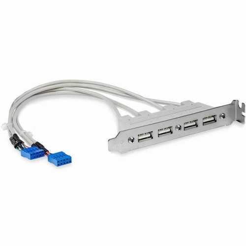 Кабель Micro USB Startech USBPLATE4            IDC USB image 1