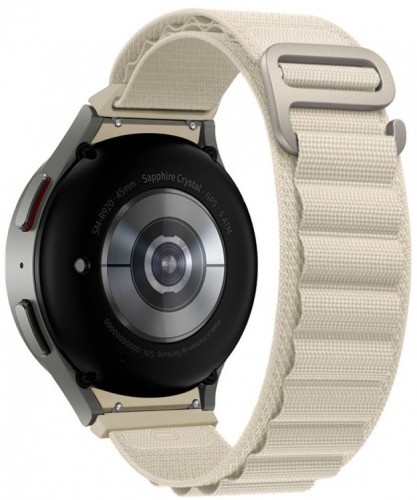 Tech-Protect watch strap Nylon Pro Samsung Galaxy Watch 4/5/5 Pro, mousy image 1