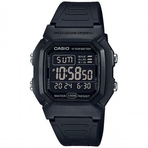 Мужские часы Casio W-800H-1BVES image 1