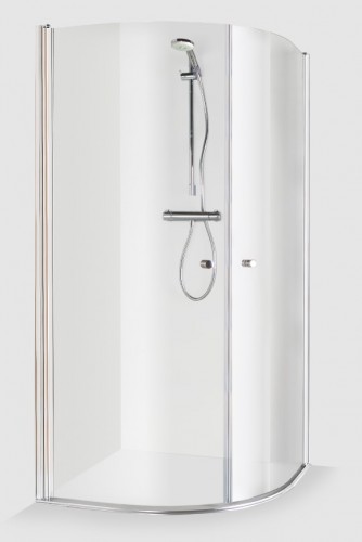 Brasta Glass Dušas kabīne KATARINA 80x80 Caurspīdīgs image 1