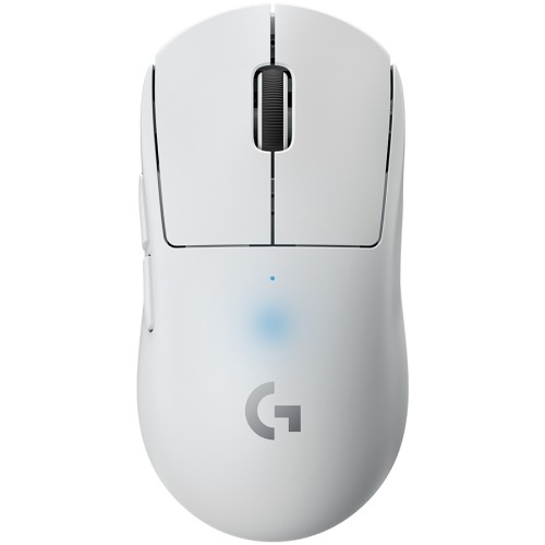 LOGITECH PRO X SUPERLIGHT Wireless Gaming Mouse, White image 1