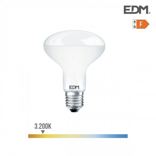 LED Spuldze EDM 12W E27 F 1055 lm (3200 K) image 1