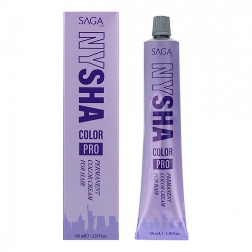 Постоянная краска Saga Nysha Color Pro Nº 6.1 (100 ml) image 1