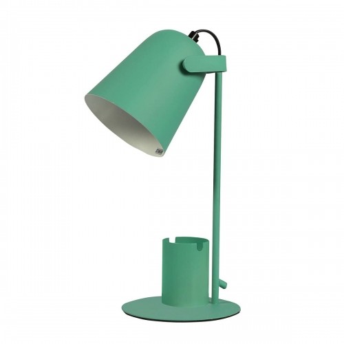 Настольная лампа iTotal COLORFUL Зеленый 35 cm Металл бирюзовый (35 cm) image 1