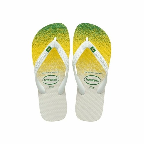 Pludmales sandales vīriešiem Havaianas Brasil Fresh Dzeltens image 1