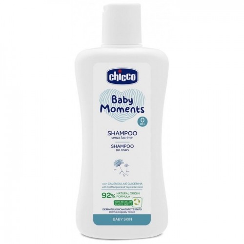 CHICCO Šampūns Baby Moments, 200ml image 1