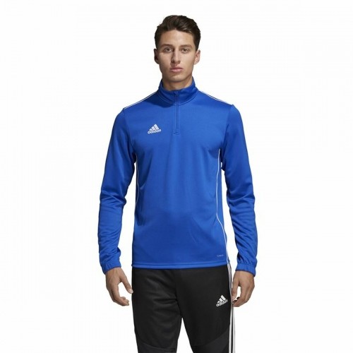 Vīriešu Krekls ar Garām Piedurknēm Adidas Core 18 image 1