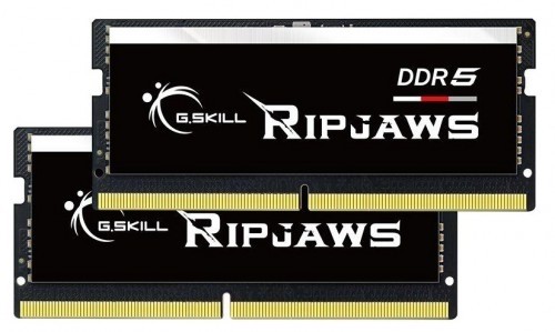 G.skill Ripjaws SO-DIMM DDR5 2x16GB 5200MHz image 1