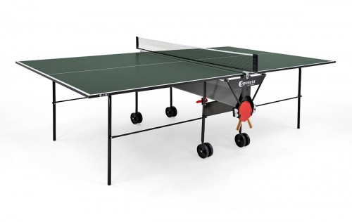 SPONETA S1-12i (zaļš) Tenisa galds image 1