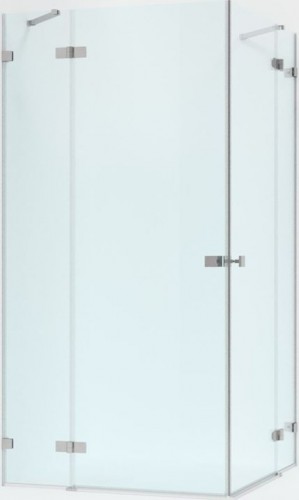 Brasta Glass Dušas kabīne AURORA 80x80 Tonēts pelēks vai brūns image 1