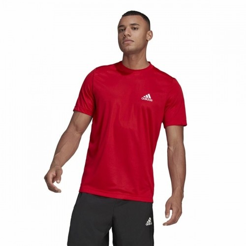 Футболка  Aeroready Designed To Move Adidas Designed To Move Красный image 1