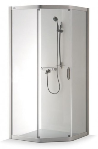 Brasta Glass Dušas kabīne VAIVA 90x70 Caurspīdīgs  image 1