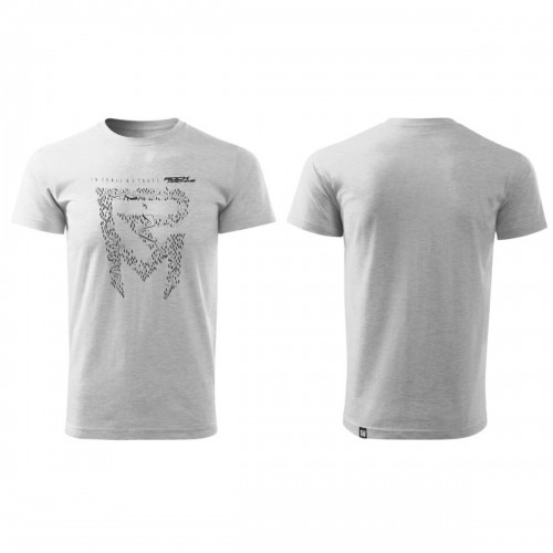 T-krekls Rock Machine Kiki Havlicka, pelēka, XS image 1