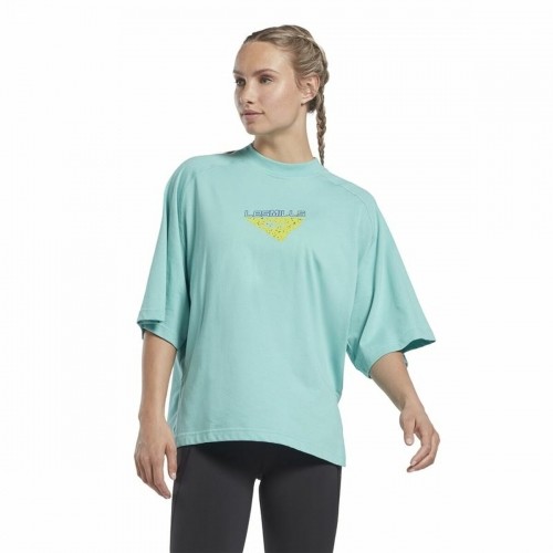 Sieviešu Krekls ar Īsām Piedurknēm Reebok Les Mills® image 1