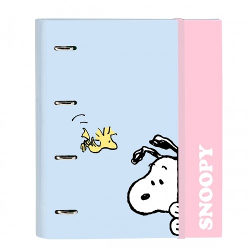 Папка-регистратор Snoopy Imagine Синий (27 x 32 x 3.5 cm) image 1