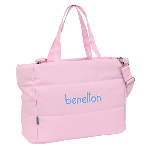 Чемодан для ноутбука Benetton Pink Светло Pозовый (54 x 31 x 17 cm) image 1