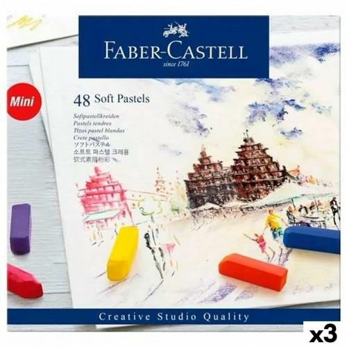 Krītiņi Faber-Castell 3 gb. image 1