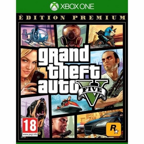 Видеоигры Xbox One Microsoft GTA V: PREMIUM ED image 1