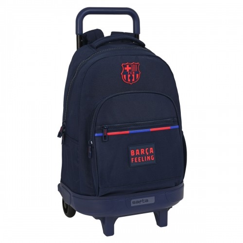 Школьный рюкзак с колесиками F.C. Barcelona (33 x 45 x 22 cm) image 1