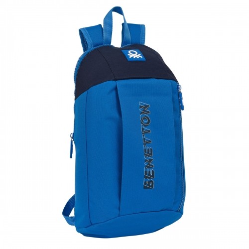 Повседневный рюкзак Benetton Deep water Синий 10 L image 1