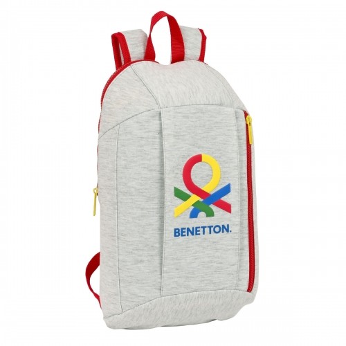 Повседневный рюкзак Benetton Pop Серый 10 L image 1