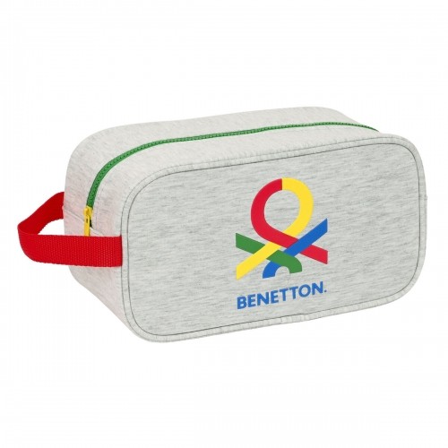 Дорожная сумка для обуви Benetton Pop Серый (29 x 15 x 14 cm) image 1