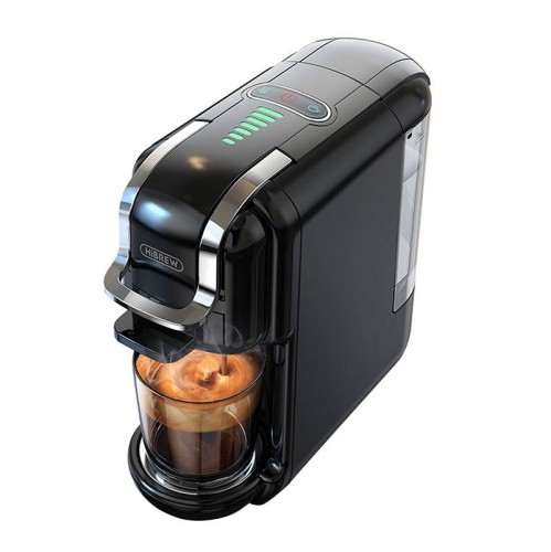 5-in-1 capsule coffee maker  HiBREW H2B (black) image 1