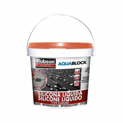 Silikona Rubson aquablock 1 kg Krēmkrāsa image 1