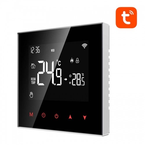 Smart Water Heating Thermostat Avatto ZWT100 3A Zigbee Tuya image 1