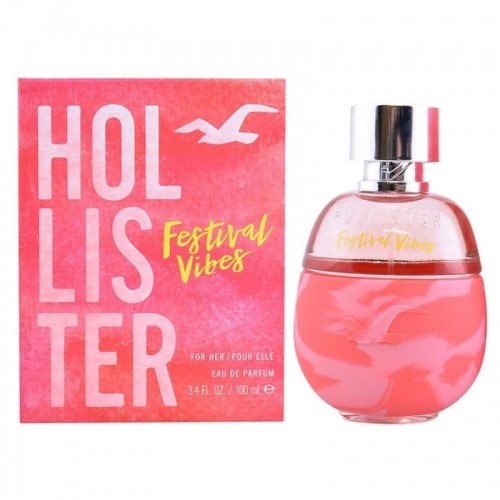 Parfem za žene Hollister EDP Festival Vibes for Her (100 ml) image 1
