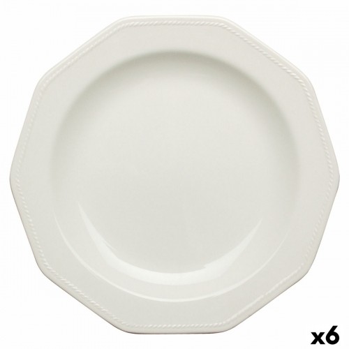 Плоская тарелка Churchill Artic Керамика Белый фаянс (Ø 27 cm) (6 штук) image 1