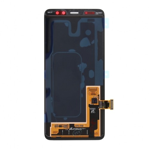 LCD display +Touch Unit Samsung A530 Galaxy A8 2018 Black (Service Pack) image 1
