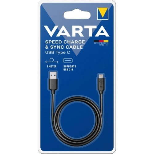 USB-C Cable to USB Varta 57944101401 1 m image 1