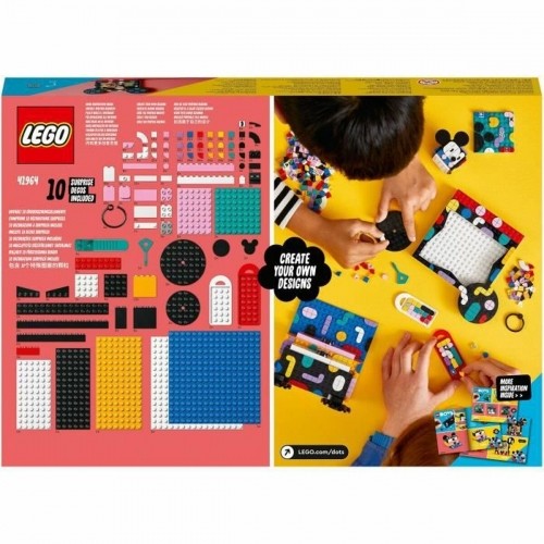 Строительный набор Lego DOTS 41964 Mickey Mouse and Minnie Mouse image 1