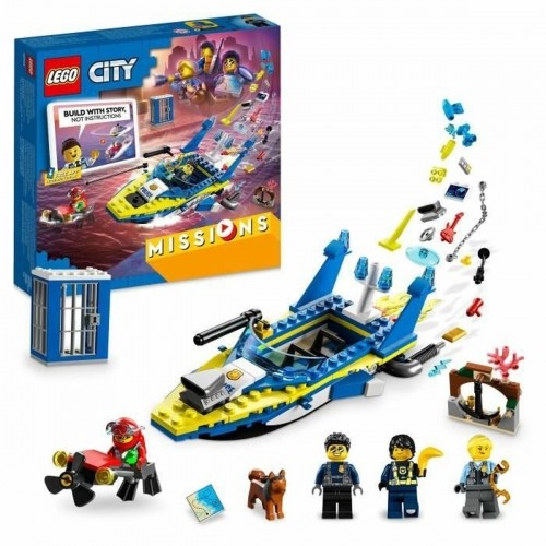 Playset Lego City 60355 Police Detectives Water Missions image 1