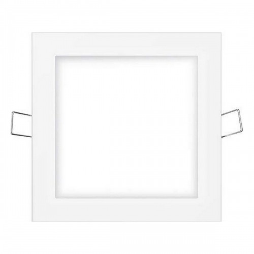 LED Spuldze EDM Iegremdējams Balts 6 W 320 Lm (6400 K) (11,7 x 11,7 cm) image 1